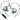 Keephifi Kz Edx | Keephifi Kz Edx Pro In Ear Monitors Kz Iem Earphones With Microphone Dual Dd Hifi Stereo Sound Wired Earphones Noise Cancelling Earbuds Cyan With Mic