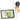Leap Frog LF1726FHD Baby Monitor, 5.5 1080p Screen, Up to 2500 ft Range, Pan-Tilt-Zoom, Night Light, Color Night Vision, Soothing Sounds, Secure Transmission, Secure Transmission No WiFi