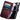 For Samsung Galaxy | For Samsung Galaxy S23 Ultra Genuine Leather Wallet Case Rfid Blocking 4 Credit Card Holder Real Leather Flip Folio Book Phone Case Protective Cover Women Men For S23Ultra Case Wine Red