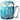 Maxjoy for Airpods Case, Flowers Design Airpods 1st and 2nd Generation Case Cover for Air Pods Men Boys Girls Kids,Kawaii Cases for Apple Airpods 1 2,Blue Quicksand