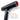 SRILabs DryQ Smart Hair Dryer - Super Lightweight, Foldable - Powerful, Quiet Motor - Infrared and Ionic Technology - 3 Magnetic Attachments - Heat Control with Locking Switch
