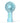 iPow Mini Portable Fan | 3-Speed Adjustable Angle USB Rechargeable Small Desk Travel Fan Mint Blue | Premium High-End Electronics by Deliverable in 10+Business Days - Ipow Mini Portable Fan 3 | Buy Online