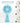 Ipow Mini Portable Fan 3 Speed Adjustable Angle Usb Rechargeable Small Desk Travel Fan Mint Blue - Ipow Mini Portable Fan 3 | Buy Online