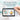 Babysense 5.5 1080p Full HD Split-Screen Baby Monitor, Video Baby Monitor with 2 Cameras and Audio, 6-Color RGB Night Light, 1000ft Range, Two-Way Audio, 4X Zoom, 5000mAh Battery