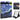 WALNEW Flip Case for 10.2-inch Kindle Scribe 2024 2022 Released, Two Hand Straps and Vertical Multi-Viewing Stand Cover with Auto Wake Sleep for 10.2 Amazon Kindle Scribe E-Reader (Starry Night)