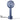 HandFan Portable Handheld Fan, Small Personal Hand Fan, Electric Mini Cooling Fans, USB Rechargeable Desk Fans for Travel Beach Makeup Office Disney, Gifts for Women(Royal Blue)