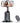 Auto Face Tracking | Auto Face Tracking Tripod 360 Rotation Auto Tracking Phone Holder No App Phone Camera Mount With Remote And Gesture Control Rechargeable Smart Shooting Holder For Video Recording Tiktok Black