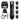 Body Public Hair Trimmer for Men, Electric Groin Hair Shaver USB Rechargeable, Waterproof Beard Trimmer with LED Light, Standing Charging Dock