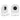 PFB204W Water-proof Aluminum Alloy Wall Mount Bracket for Dahua Dome and Eyeball IP Camera, White, Pack of 1