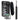 MOPIKO Sonic Electric Toothbrush for Adults - Rechargeable Black Electric Toothbrush with 8 Brush Heads 5 Modes Sonic Power Toothbrush with Travel Cover