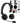 Blue Tiger Premium | Blue Tiger Premium Elite Ultimate Single And Dual Ear 2 In 1 Bluetooth Headset Professional Noise Cancellation Head Set With Microphone Usb C Fast Charge Long Battery Life
