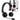 Blue Tiger Premium | Blue Tiger Premium Elite Ultimate Single And Dual Ear 2 In 1 Bluetooth Headset Professional Noise Cancellation Head Set With Microphone Usb C Fast Charge Long Battery Life
