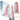 AquaSonic Water Flosser - Cordless Rechargeable Water Flossers for Teeth Cleaning - Waterproof Aqua Flosser, Portable Oral Irrigator for Dental Cleaning with 5 Jet Tips Braces Home Travel