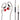 Linsoul 7Hz Salnotes Zero HiFi 10mm Dynamic Driver in-Ear Earphone IEM with Metal Composite Diaphragm Stainless Steel Faceplate Detachable 2Pin OFC Cable (White, with Mic, 3.5mm)
