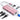 Utechsmart Usb C | Utechsmart Usb C Hub Ethernet Multiport Adapter 6 In 1 Usb C To Hdmi Dock Compatible For Macbook Pro Air Chromebook Dell Xps Hp And Type C Devices Gigabit Ethernet 100W Pd 4K Hdmi Usb 3 0 Pink