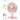 Small Personal USB Powered Fan with 4 Speeds, Portable Desk Fans with 310 Rotation, Mini Powerful Table Fans, Ultra Quiet Air Cooling Fan for Office, Bedroom, Easy to Store, Strong, Compact-Pink