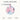 Zoy zoii Kids Portable Neck Fan, Wearable Personal Fan for Girls, Leafless USB Rechargeable 3 Speeds for Travel Outdoor Bow-Knot