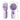 Mini Portable Fan 3 Pack, Cute Handheld Battery Operated Lightweight Small Personal Fans with 3 Speeds and USB Rechargeable Eyelash Fan for Stylish Girl Kids Women Men Office Outdoor Travel Camping
