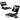 For Samsung Galaxy | For Samsung Galaxy Z Fold 6 5 4 3 2 Set Include Mini Wireless Bluetooth Keyboard Mouse Comfortable Adjustable Phone Stand Capacitance Pen S Pen Holder Easy To Carry Black
