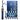 TouTin Electric Toothbrush, Sonic Toothbrush 3 Deep Cleaning Modes - 43000 VPM High Frequency Vibrations, 12 Replacement Brush Heads (2 Types), IPX7 Waterproof, Suitable for Adults and Teens (Blue)