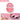 Headphone Case for Riwbox CT-7 Pink for Jack CT-7S Cat Green 3.5mm for iClever IC-HS01 for Picun for FosPower Bluetooth Wireless Over-Ear Headphones Headset for Kids-Box Only,Pink