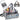 SFYBYHEART Carrying Case Compatible with Toniebox, Tonis for Characters, Tony Figures, Starter Set, Headphones (Patent Pending)