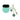 Case for Bose QuietComfort Earbuds II Case Cover 2022, Cute Bose Earbuds 2 Soft Silicone Skin Shockproof Protective Cover for New Bose Earbuds II Case with Carabiner Keychain for Women Girls (Green)