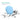 for Google Pixel Buds Pro Case Cover with Keychain,Cute Silicone for Pixel Buds Pro Charging Case Protective Cover with Flowers Carabiner Key Chains for Google Buds pro case for Women Girls (Blue)