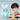 ELOTAME Kids Electric U Shaped Toothbrush Children Rechargeable Sonic Toothbrush with 6 Soft Brush Head Automatic Full Mouth 6 Cleaning Modes -Age2-7 Blue