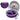 Headphone Case Compatible with Beats Studio Pro Beats Solo 4 Beats Studio 3 Beats Solo 3 TOZO HA1 and for TOZO HT2 On-Ear Bluetooth Headphones - Purple Grey