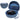 Headphone Case Compatible with Beats Studio Pro Beats Solo 4 Beats Studio 3 Beats Solo 3 TOZO HA1 and for TOZO HT2 On-Ear Bluetooth Headphones - Blue