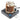 Coffee Mug Warmer with 2 USB Charging Ports: Auto Shut-Off Candle Wax Warmer - Heated Beverage Coffee Accessories for Home Office Desk - U1 Gray