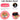 Compatible with Beats Studio Buds Case, 3D Cute Cartoons Anime Full Body Protective Cover with Keychain, PVC Earphone Protective Case for Beats Studio Buds Charging Box Covers (Bubble Gum)