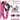 Luminous Airtag Cat | Luminous Airtag Cat Collar Breakaway Oucwltag Gps Cat Collar With Apple Air Tag Holder Cat Tracker Collars With Safety Elastic Band For Girl Boy Cats Kittens And Puppies Pink 9 13 Inch