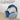 Silicone Case Cover for AirPods Max Headphones, Clear Soft TPU Ear Cups Cover Ear Pad Case Cover Headband Cover for AirPods Max (2024 2020), Transparent Accessories for Apple AirPods Max (USB-C), Blue