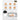 TakTark Baby Monitor, 5 720P HD Baby Camera with IPS Screen, Remote Pan & Tilt, 2 Way Audio, Night Vision, Digital Zoom, VOX Sound Detection, Ideal for New Parent