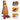 TITECOUGO Small Sling Bag Lightweight Crossbody Bag for Women Men Hiking Backpack Travel Shoulder Bag Chest Daypack for Gym Work Outdoor Sports Orange