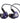 Linsoul Kiwi Ears | Linsoul Kiwi Ears Quartet 2Dd 2Ba Hybrid In Ear Monitor Hifi Earphones With Hand Crafted Resin Shell Detachable Ofc Silver Plated Iem Cable For Audiophile Musician Dj Studio Gaming Purple Quartet