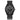 Gosasa Unisex Military Watches Sport Textile Nylon Strap Stylish Men Watch Luminous Fashion Watches Analog Display Quartz Waterproof Casual Wristwatch (R-Black)