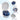 XANAD Kids Headphone Case for Elecder i37 Noot K11 iClever HS14 Foldable Wired On-Ear Headset (The Headset is not Included)