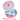 Mchoi Hard Carrying Case Suitable for Riwbox CT-7 Pink for Jack CT-7S Cat Green 3.5mm for iClever IC-HS01 Bluetooth Wireless Over-Ear Headphones Headset for Kids Travel Protective Case, Case Only