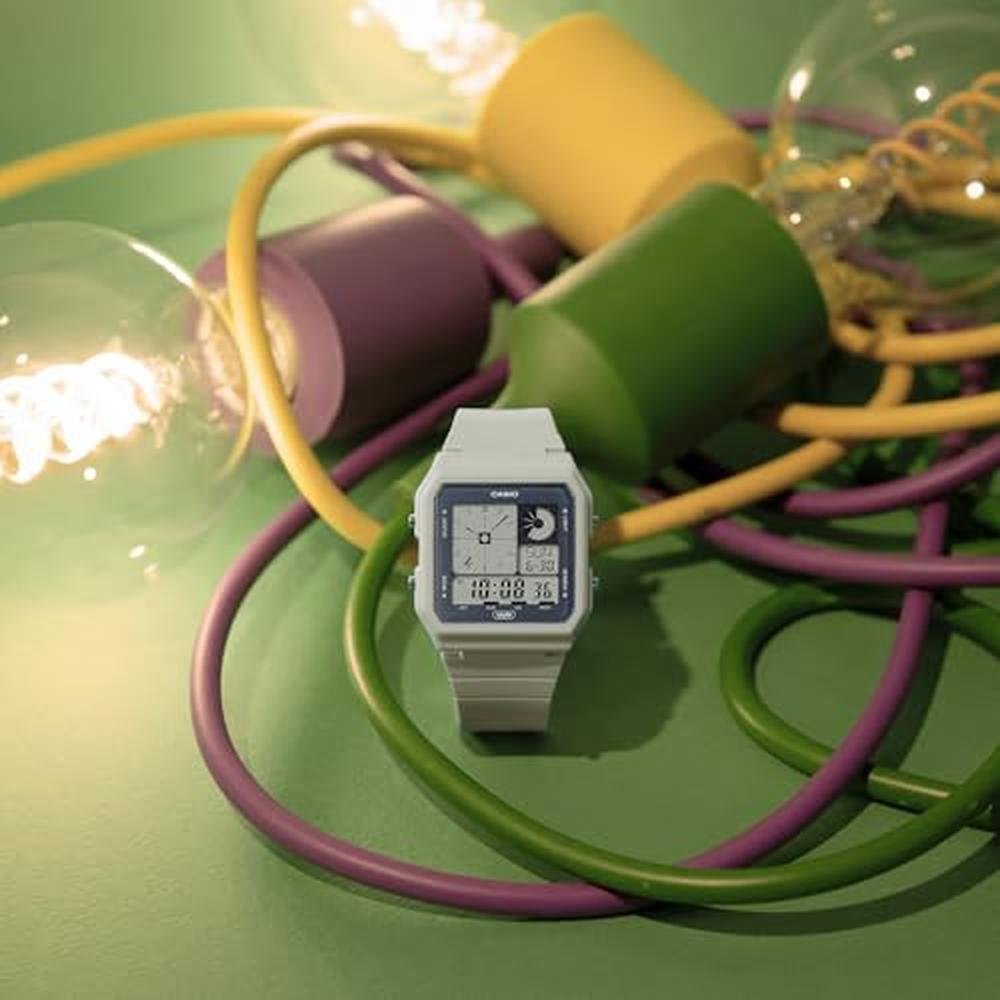 Casio Led Backlight Casio POP | Casio LF20W-8A Bio-Based Renewable Band LED Backlight ...