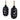INGPARTNER A8 Wireless Guitar System UHF 2 Modes, Rechargeable Li-Battery, 100ft Range, Plug & Play for Guitar, Bass, Violin, Keyboard - Black