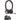 Wireless Headset With | Wireless Headset With Noise Canceling Mic 40H Talk Time Bluetooth Office Headset For Teams Zoom 3Cx Fast Charging Stand Mic Mute Lightweight Design Y891Btd
