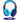 Fospower Kids Headphones | Fospower Kids Headphones With 3 5Mm Laced Cables Children Teens Over The Ear Foldable Adjustable Headset W Built In Mic For Smartphones Pc Tablet Laptop School Max Volume 85Db Blue