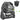 Howhio Camping Fan Rechargeable, 10400mAh Portable Battery Operated Camping Fan for Tents, Hangable USB Silent Camping Fans with LED Lantern, Suitable for Fishing, Camping, Bedroom, Workplace (Black)