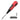 LOFICOPER Mini Electric Screwdriver Set, Rechargeable Cordless Screwdriver, Portable Power Screwdriver Kit with Charging Cable, LED Lights, for Phones, PC, Toys, Red