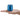 INSMY Small Bluetooth Speaker, Waterproof Mini Portable Wireless Speaker, Punchy Bass Rich Audio Stereo Pairing, Handheld Pocket Size, Built in Mic for Hiking Gift Laptop Tablet (Blue)