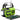 FosPower Emergency Weather Radio (Model A6) NOAA/AM/FM with 19240mWh Portable Power Bank, USB/Solar/Hand Crank Charging, Battery Operated, SOS Alarm & Flashlight for Indoor/Outdoor Emergency - Green