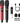 Wireless Microphones Tonor | Wireless Microphones Tonor Uhf Dual Karaoke Microphone System Microfonos Inalambricos With Rechargeable Receiver Cordless Dynamic Mic Micro Kit For Singing Wedding Dj Party Speech Tw320 Black Red